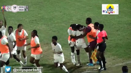 Ghana vs Nigeria | 1[3]- 1[1] | WAFU B U20 Women's Cup Final Highlights