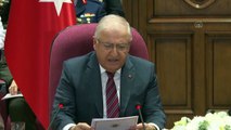 Milli Savunma Bakanı Güler'in devir teslim törenindeki 