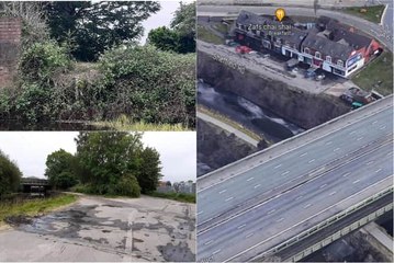 Sheffield Headlines 6 June: Four people rescued from water after car plunges into canal close to Tinsley Viaduct
