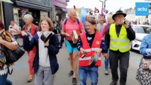 290 manifestants a-argentan contre la reforme des retraites le mardi 6 juin