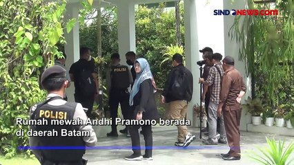3 Jam! KPK Geledah Rumah Mewah Mantan Kepala BC Makassar di Batam