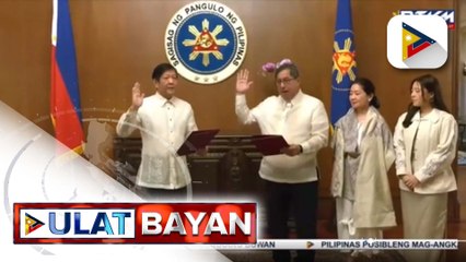Dr. Ted Herbosa, nanumpa na bilang kalihim ng DOH