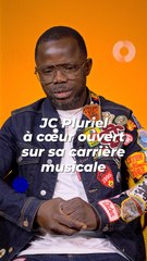JC Pluriel à coeur ouvert sur sa carrière musicale #short