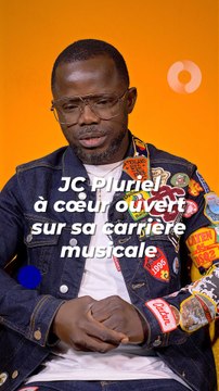 JC Pluriel à coeur ouvert sur sa carrière musicale #short