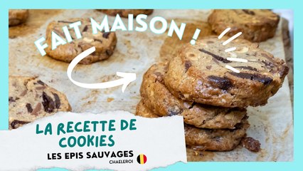 Les Cookies (à la farine de blés anciens) par Les Epis Sauvages