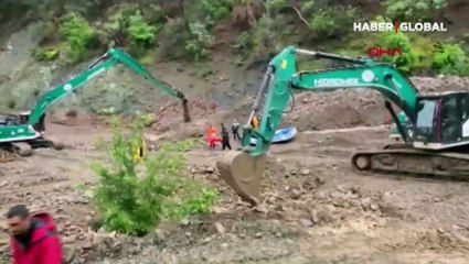 Amasya'daki selde kaybolan Zilal’i arama çalışmaları devam ediyor