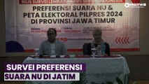 Survei ASI Preferensi Suara NU di Jatim, Elektabilitas Prabowo Bersaing Ketat dengan Ganjar