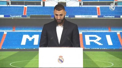 Benzema: "Nunca voy a olvidar al Real Madrid"