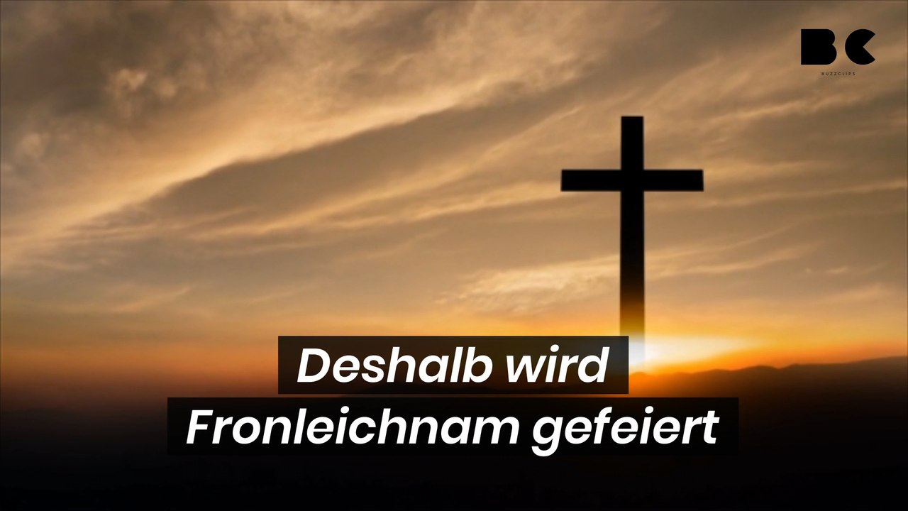 Deshalb wird Fronleichnam gefeiert