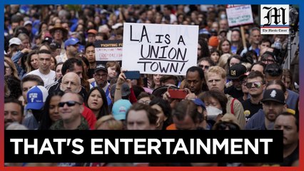 Actors' guild, TV, movie producers' alliance  in talks to avert strike