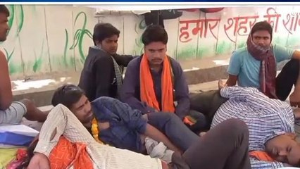 सिंगरौली: आमरण अनशन से बिगड़ रही तबीयत,प्रशासन नहीं ले रहा सुध,जाने माजरा