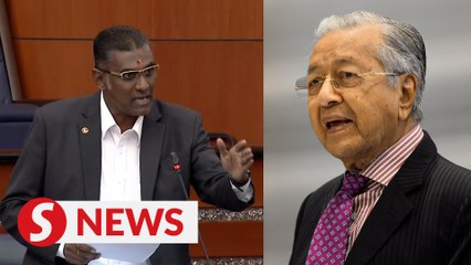 Revoke Dr M’s Tun-ship title, says Jelutong MP