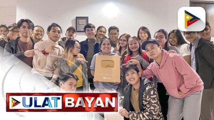 PTV YouTube channel, nakatanggap ng Gold Play Button mula sa YouTube