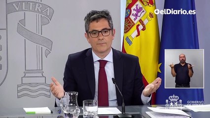 El Gobierno sostiene que el proyecto político de Feijóo es “derogar, destruir y que el país retroceda"