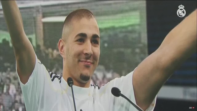 FLORENTINO hace ENTREGA de la INSIGNIA de ORO y BRILLANTES a BENZEMA |DIARIO AS