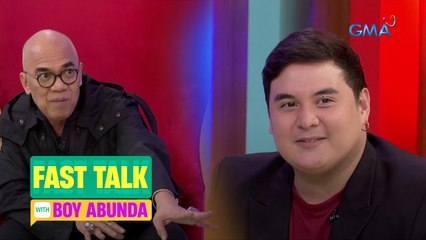 Fast Talk with Boy Abunda: Sino ang inspirasyon ni Matt Lozano sa kantang “Liham”? (Episode 95)