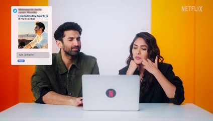 Aditya Roy Kapur & Mrunal Thakur Go Undercover   Gumraah   Netflix India