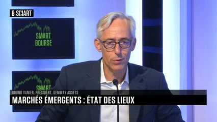 SMART BOURSE - L'invité de la mi-journée : Bruno Vanier (Gemway Assets)