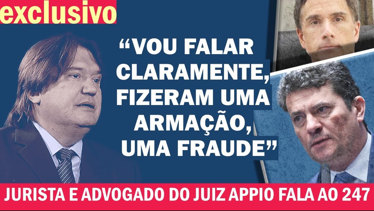 URGENTE: PERÍCIA MOSTRA QUE VOZ DA GRAVAÇÃO QUE AFASTOU APPIO NÃO É DO JUIZ | Cortes 247