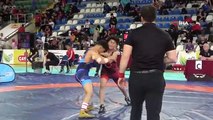 Mehmet Akif Pirim U15 Grekoromen Güreş Türkiye Şampiyonası Başladı