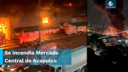 Levanta sospechas incendio en mercado, se especula que pudo deberse al cobro de piso
