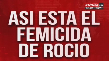 Femicidio en Saladillo: así está el asesino en este momento