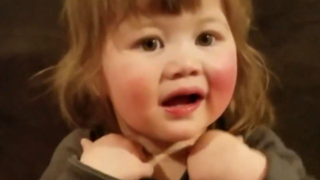 Dad reminded of why he should never blurt out bad words in front of his baby