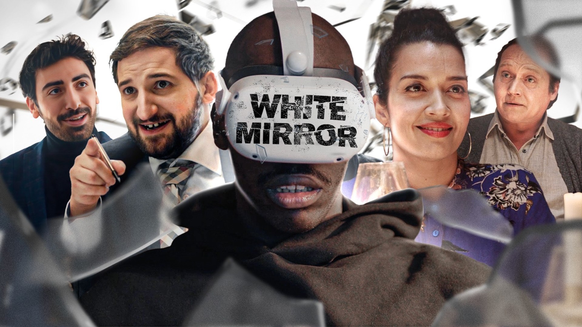 WHITE MIRROR (avec Jean-Pascal Zadi, Benjamin Tranié, Frankie Wallach) -  KÔKÔRIKÔ ! - Vidéo Dailymotion