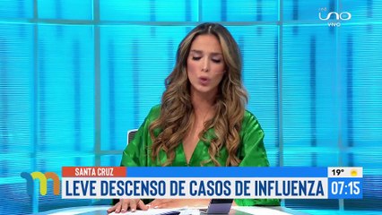 Sedes reporta leve descenso en los casos de influenza