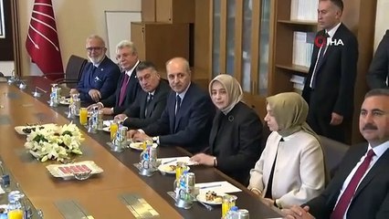 Numan Kurtulmuş'tan CHP ziyareti sonrası açıklama