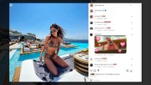 Demet Özdemir, qui a pris une pause en vacances après le divorce, a fait bondir le cœur avec sa pose en bikini