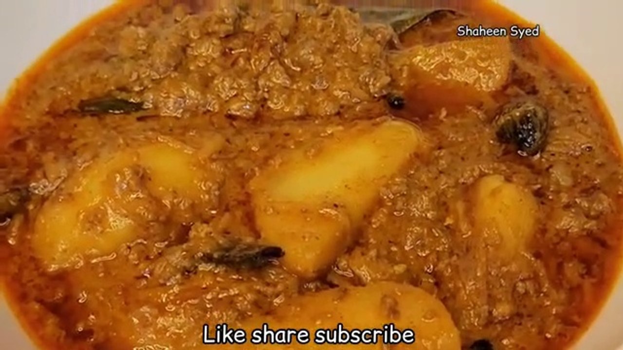 Keema Aloo Recipe | restaurant style keema | aloo keema recipe eid ul adha special