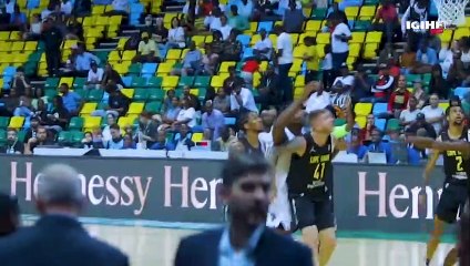 Stade Malien yatsinze Cape Town Tigers igera muri 1_2 cya BAL 2023