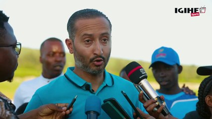 Kiyovu Sports yatwongereye icyizere __ Umutoza Ben Moussa nyuma yo kongera kuyobora Shampiyona