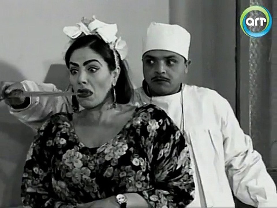 تقليد رهيب  لمارى منيب فى في دور الحماة , هتموت من الضحك | فوازير أبيض وأسود