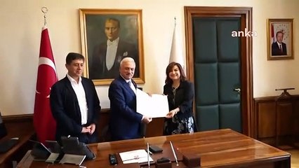 Yeşil Sol Parti, TBMM Başkanlığı'na Tülay Hatimoğulları Oruç'u aday gösterdi