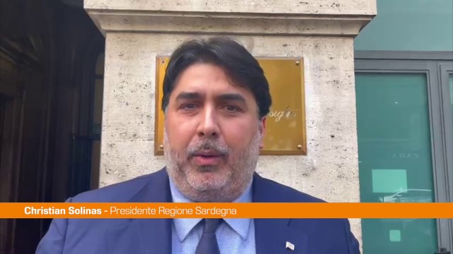 Pnrr, Solinas Accelerare per ridurre il gap infrastrutturale sardo