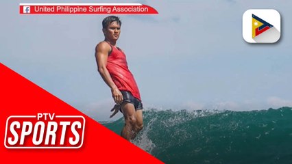 Esquivel, nag-qualify sa WSL World Longboard Tour