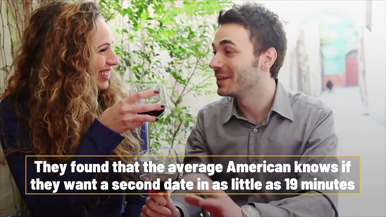 Study shows how quickly people decide if they want a second date