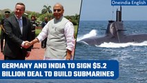 Germany to sign $5.2bn deal to manufacture submarines in India | Boris Pistorius | Oneindia News