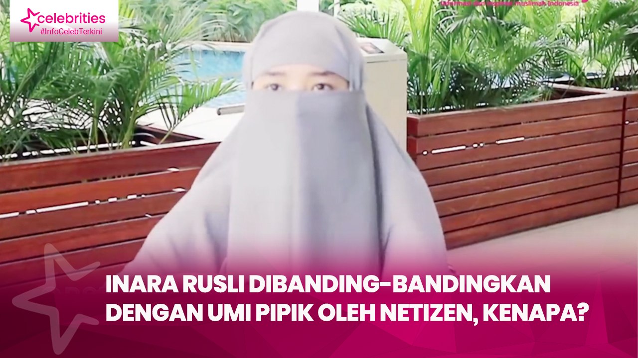 Inara Rusli Dibanding-bandingkan dengan Umi Pipik oleh Netizen, Kenapa?