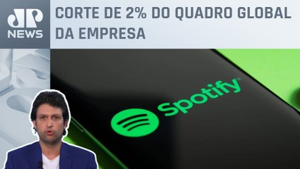 Spotify demite 200 funcionários da área de podcasts; Alan Ghani comenta
