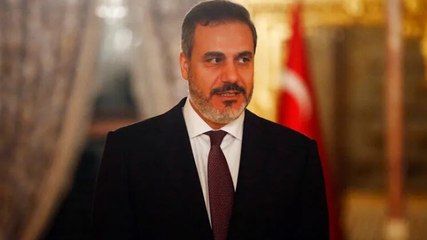 Dışişleri Bakanı Hakan Fidan'dan ilk mesaj