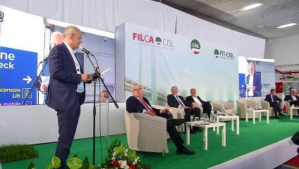 "Il Ponte per unire l'Italia", l'iniziativa Cisl a Messina