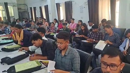 करौली जिले में नवनियुक्त ग्राम विकास अधिकारी सीख रहे पंचायती राज के गुर