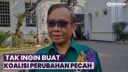 Download Video: Mahfud MD Ngaku Tolak Lobian PKS Jadi Cawapres Anies