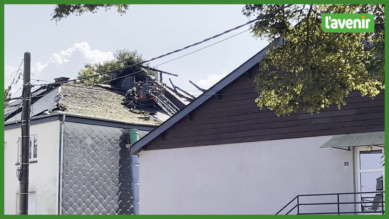 Incendie mortel à Athus