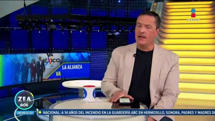 Скачать видео: PAN, PRI y PRD firman alianza para las elecciones de 2024