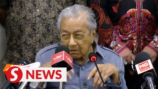 Dr M on state polls: I’m too old and senile to contest