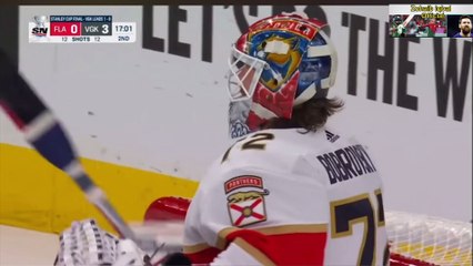 Stanly cup final game 2 highlights Florida Panthers vs Vegas Golden Knights 5 June 2023